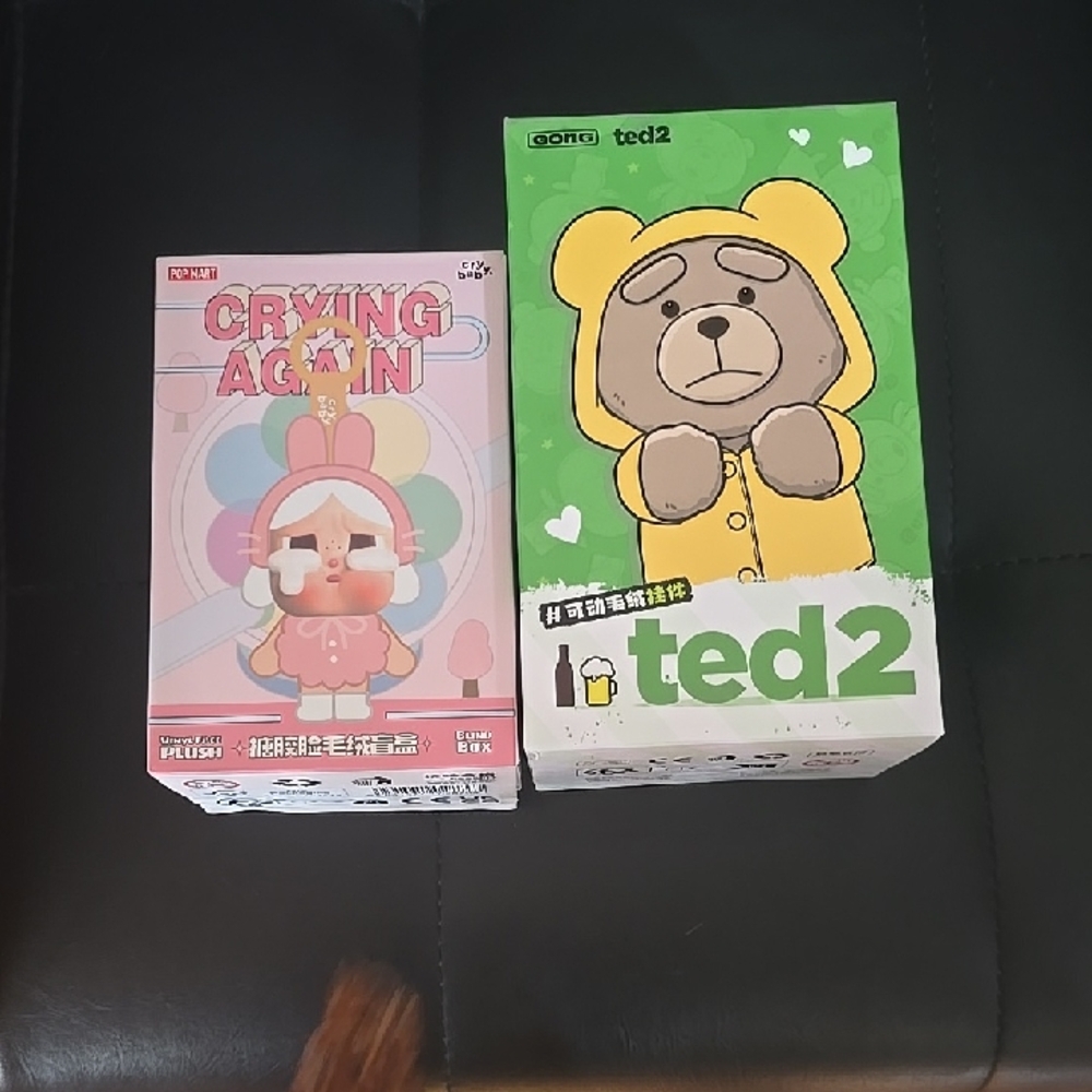 2 Labu. Ted 2 And Crying